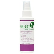 Epi-Pet 80521 Lavender Skin & Coat Enrichment & Treatment Spray For Pets, 4 oz.