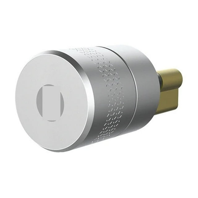 Door Lock, Smart Door Lock Motor TUYA Smart Lock Finrprint Lock Electronic Lock Use Original Cylinder ,Easy to Install