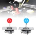 thumbnail image 3 of Game Accessory Joystick DIY USB Game Set for Win8 / Win7 / Vista / XP / 2000 / 98 / Linux / Android(Blue Red for Double Players ), 3 of 3