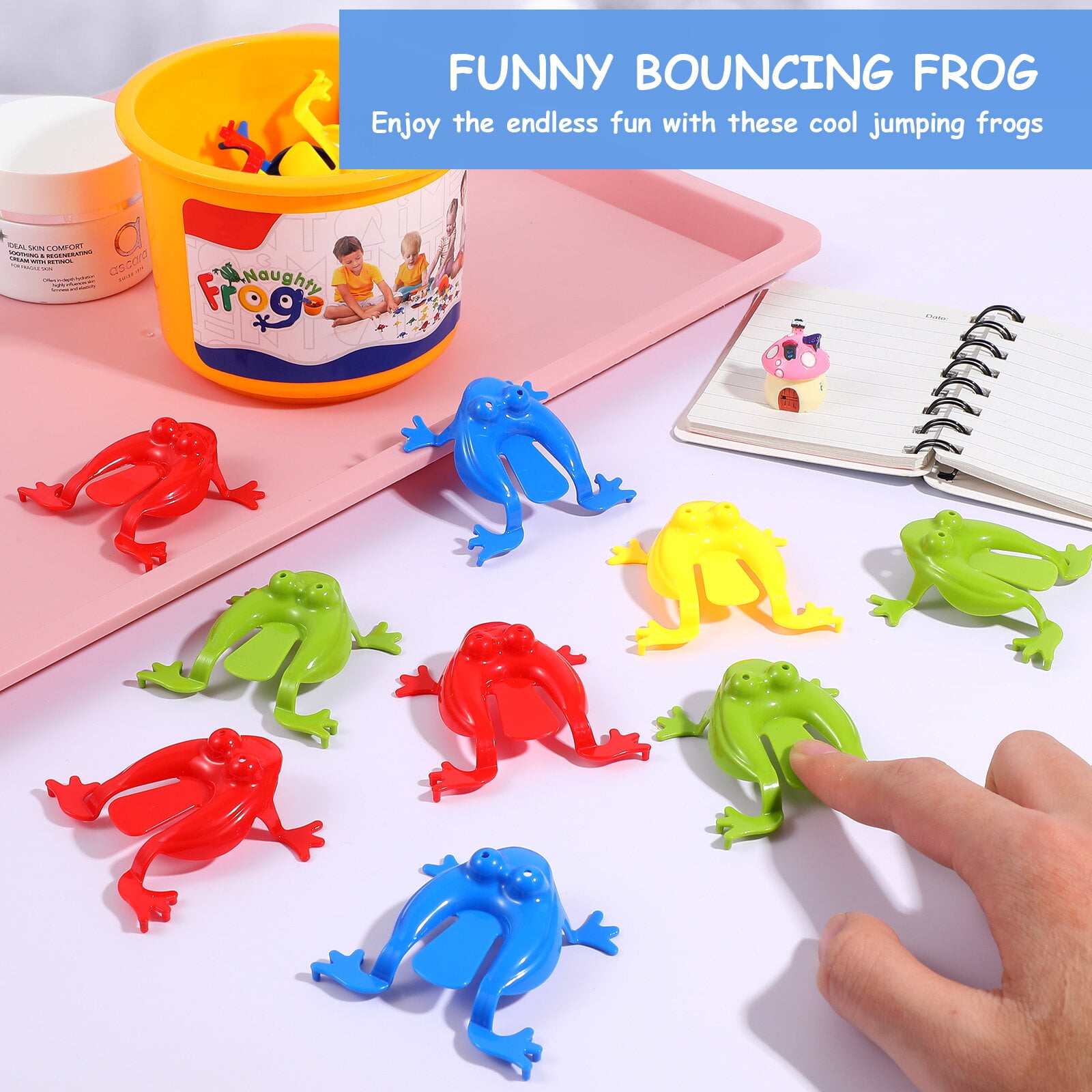 Kids Electric Pull Rope Cartoon Cute Crawling Little Frog Toys
