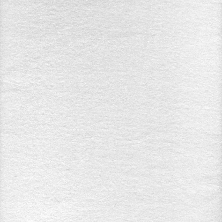 Anti-Pill Fleece Fabric Precut, 58" x 1.5 Yd, White photo 2