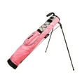 thumbnail image 3 of Golf Stand Bag Golf Club Carry Bag Large Capacity Travel Bag Golf Bag Waterproof pink, 3 of 8