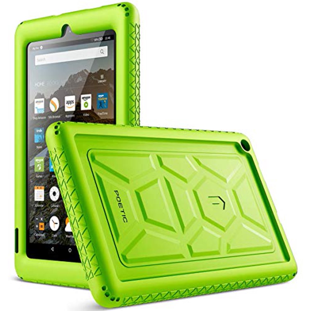 Poetic AllNew Fire 7 Tablet Case (9th Gen, 2019 Release), Heavy Duty