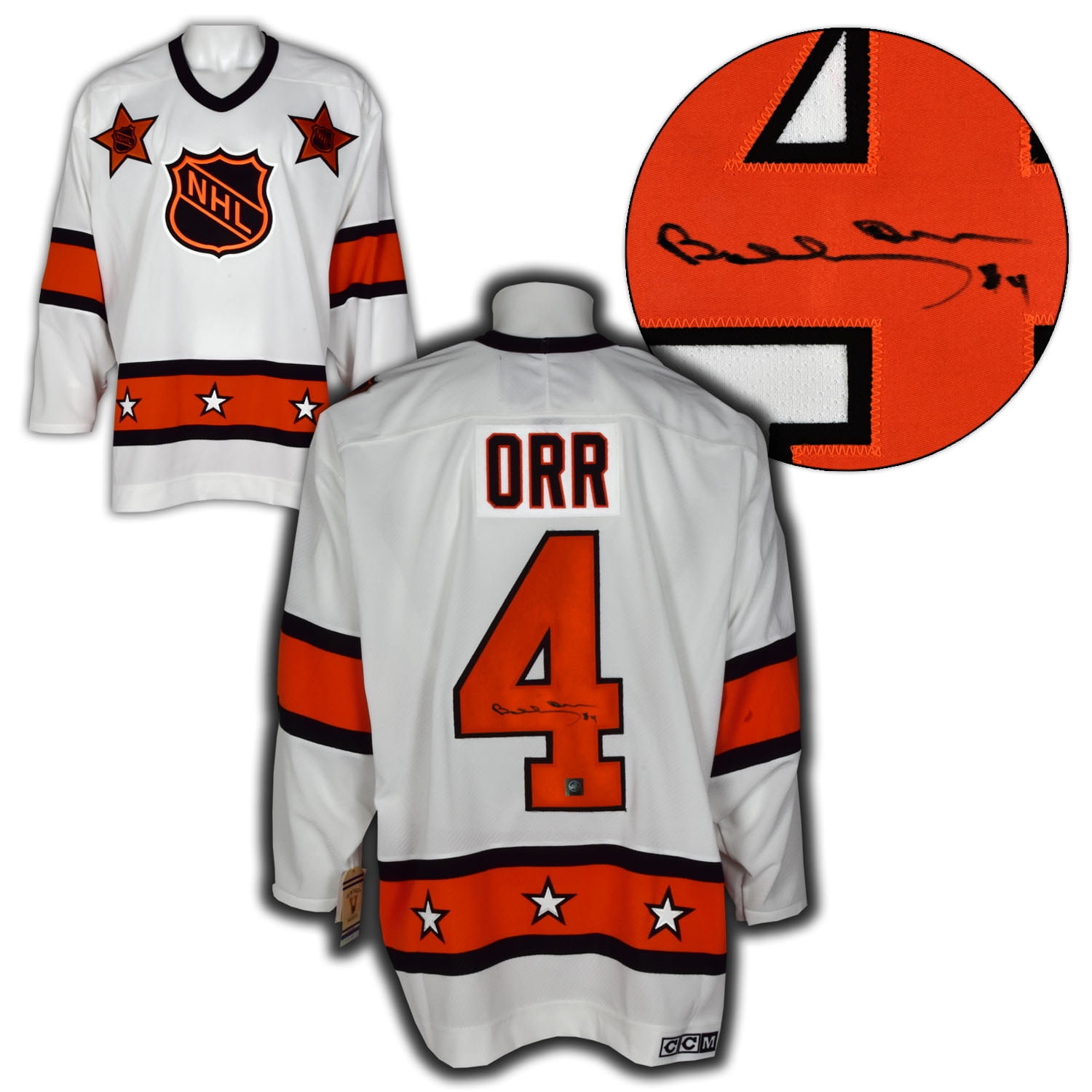 bobby orr hockey jersey