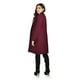 thumbnail image 3 of Abrigo largo de cuello Mao Roman Fashion /Juvenil, 3011 (Vino) vino M, 3 of 5