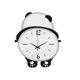 thumbnail image 1 of Reloj de pared de madera con diseño de panda, ideal como decoración de pared o para sala de estar. Altura 30cm, 1 of 9