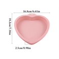 thumbnail image 3 of Cake Mold Silicone DIY 4PCS Reusable Baking Mold Cake Pan Bread Mold for Kitchen, 3 of 9