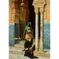 thumbnail image 3 of Ludwig Deutsch 18x24 Black Modern Framed Museum Art Print Titled - The Nubian Guard (1902), 3 of 5