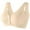 Beige, variant on skpabo Women's Push Up Bra Backless Bra Non-Marking Non-Steel Ring Gathered Beauty Back Type Large Size Bra for Outgoing Holiday