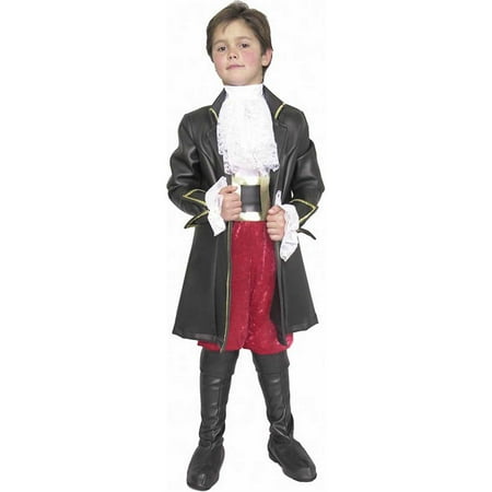 Child Deluxe Captain Morgan Costume Charades 481
