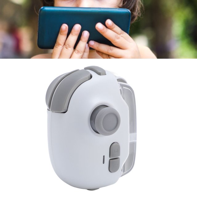 Controlador de JUEGO INALÁMBRICO, Atrando Mejorado Vibration Vibration Teléfono Controlador de Juego 400máh para Juego Móvil