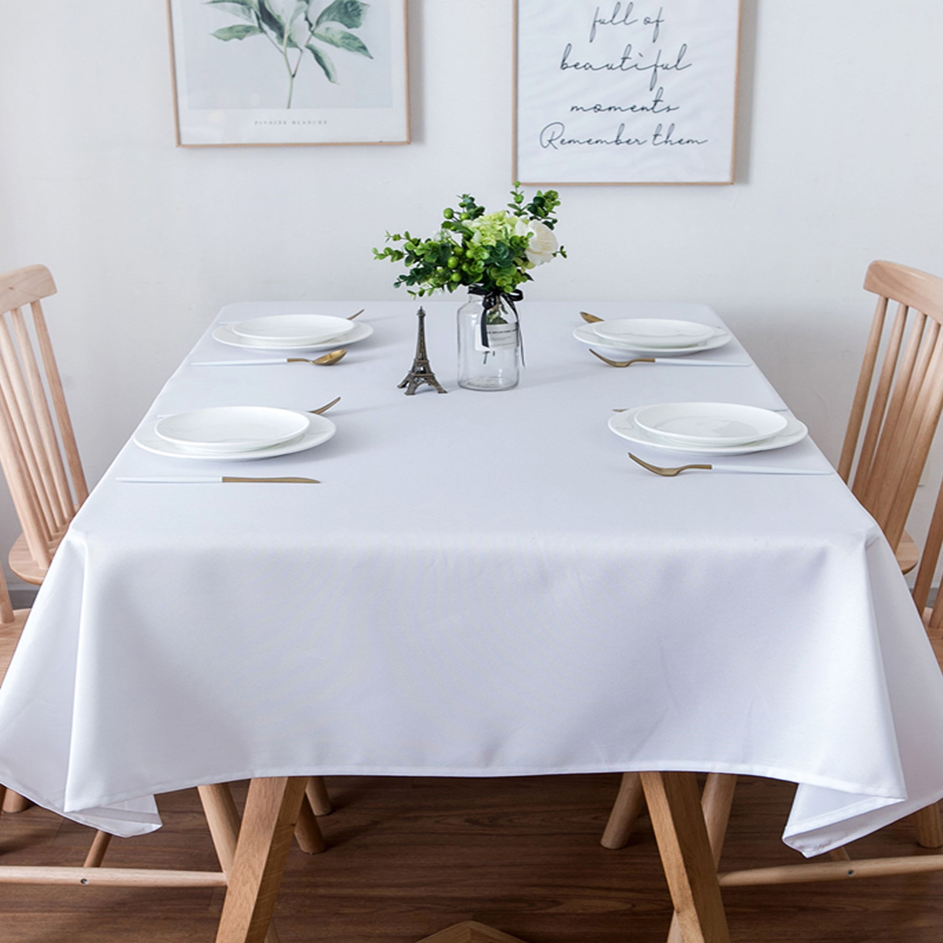 Fabstyles Hotel 100% Cotton Twill Weave Table Cloth