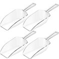 thumbnail image 2 of 4 Pièces de Cuisine Polyvalent Scoops Boules de Bain, Sucre de Bonbons Alimentaires Scoop pour Mariage de Fête de Bar de Cuisine (7,5 Pouces de Long), 2 of 10