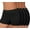 2Black+2Black, variant on Plus Size XL-6XL BoyShorts Underwear for Women High Waisted Panties Stretch Boxer Boxer Briefs 4 Pack