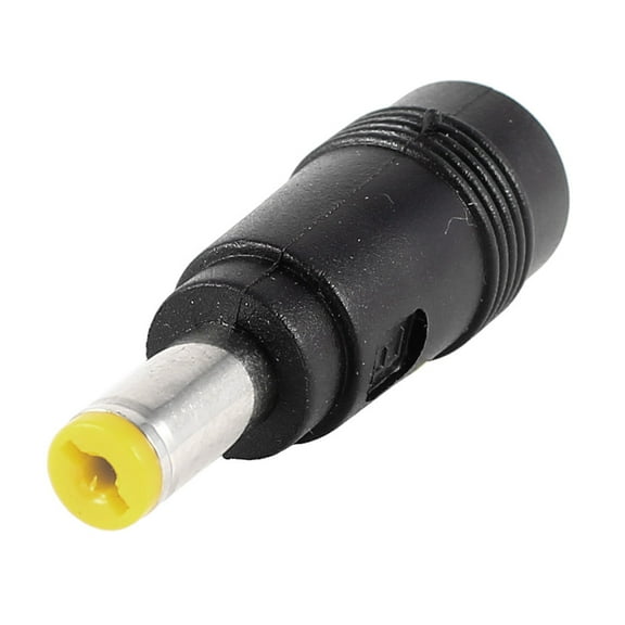 Unique Bargains DC Power Adapter 5.5x1.7mm Plug to 5.5 x 2.1mm Jack M/F Connector