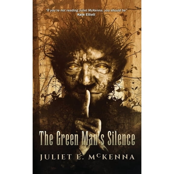 Green Man The Green Man's Silence, Book 3, (Paperback)