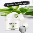thumbnail image 3 of Fiudx Pegatina para La Nariz, Parche de Extracto de Aloe, Banda de Limpieza Profunda, Eliminador de Puntos Negros, Solución para Cuidado Facial, para Todo Tipo de Piel, Rutina de Belleza Diaria, Incl, 3 of 7