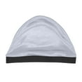 thumbnail image 4 of Men's And Women's Unisex Fashion Silk Breathable Bottoming Wig Cap, Satin Material For Lightweight Comfort, Designed For Safety And All-Day Wear, 4 of 4