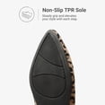 thumbnail image 6 of DREAM PAIRS Women's Pointed Toe Mary Jane Flats Comfortable Knit Slip-On Shoes Lightweight Flexible Foldable Walking Flats, 6 of 8
