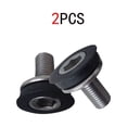thumbnail image 3 of 2 X Cycle Bicycle Bottom Bracket Axle Allen Key Crank Arm Bolts M8 Steel Screw, 3 of 4