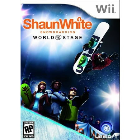 Shaun White Snowboarding: World Stag for Nintendo (Best Wii Snowboarding Game)