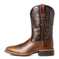 thumbnail image 2 of Men High Boots Embroidery Retro Handmade Mens Boots Western Cowboy Boot Pointed Toe Boots Hand Stitching Outdoor Men's Shoes, 2 of 5