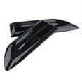 thumbnail image 2 of 2Carbon Fiber Universal Side Airflow Vents Fender Air Intake Decorative Stickers -, 2 of 4