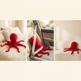 thumbnail image 6 of Realistic Floppy Leg Llama Plush Doll – Soft Stuffed Animal Toy for Children's Day Gift & Home Decor,A, 6 of 7