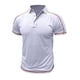 thumbnail image 1 of pstuiky camisetas para hombre, Traje deportivo de manga corta para hombre, informal, a la moda, de color liso, elástico, para correr y fitness camisas casuales para hombre m, 1 of 5