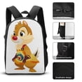 thumbnail image 3 of Squirrel Detective Backpack Learning Voyager Bookbag with Expedition Nutrition System, 3 of 5