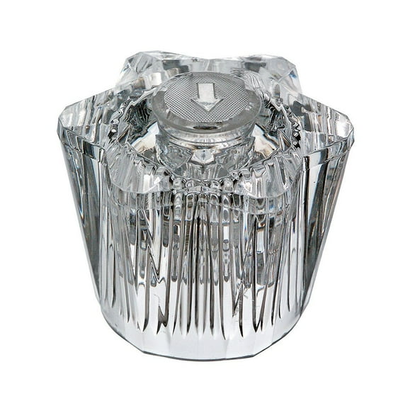 Danco 88169 Diverter Handle for Streamway Tub/Shower in Clear Acrylic