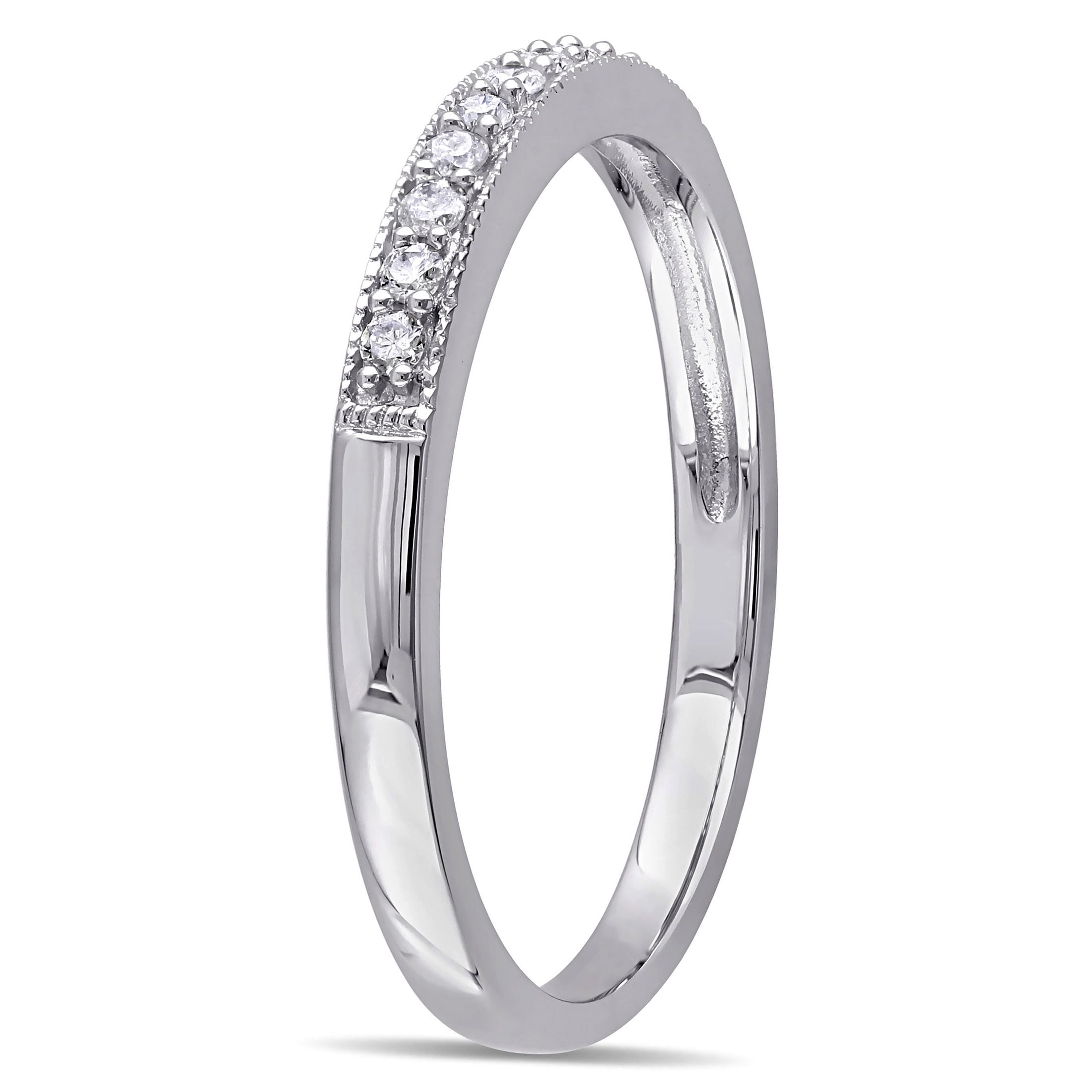 Everly Women's Diamond 10k White Gold Ring