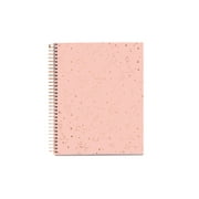 Miquel Rius M Fashion 4 Subject Spiral Notebook, Lined A5 - 8.25" x 5.87" 120 Sheets White Heavyweight Paper, Subjects Separated by color, 2 Hole Punched, Micro-Perforated, Constellations Design