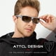thumbnail image 2 of Gafas de Sol Polarizadas ATTCL 5001 Touqianhui-Marrón para Hombre, 2 of 7