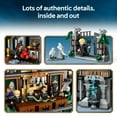 thumbnail image 5 of LEGO Harry Potter Malfoy Manor Building Toy - Harry Potter Toy for Boys & Girls, Ages 10+ - Collectible Kids Toy for Fans - Includes 9 Minifigures - 76453, 5 of 9