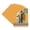 Golden Orange, variant on Golden Orange Picture Frame Mat for 8.5x11 Frames - Oval Opening for 6x9 Photos - 50 Mats