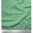thumbnail image 1 of Soimoi Green polyester Crepe Fabric Artistic Geometric Fabric Prints By Yard 42 Inch Wide, 1 of 3