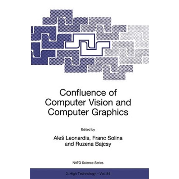 Pre-Owned NATO Science Partnership Subseries: 3: Confluence of Computer Vision and Computer Graphics (Hardcover)