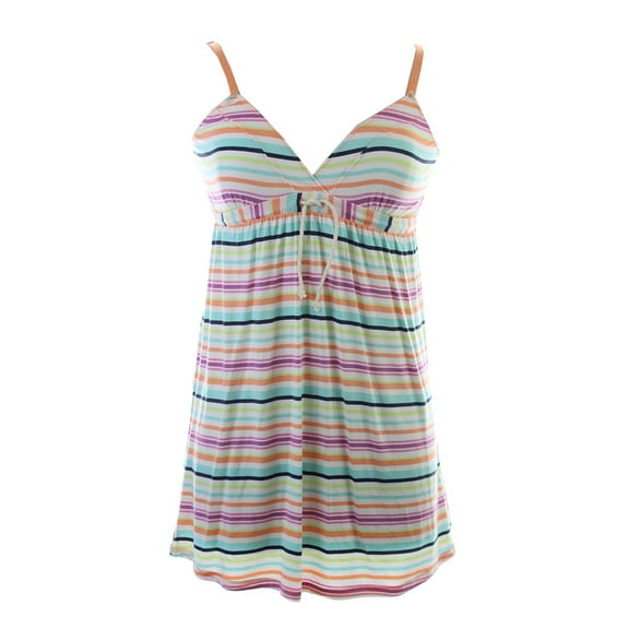 Splendid  Multi Empire Waist Drawstring Chemise S