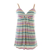 Splendid Multi Empire Waist Drawstring Chemise S