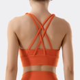 thumbnail image 1 of SOISOU Nylon Top Mujer Sujetador Sexy Top Mujer Ropa interior transpirable Mujer Fitness Yoga Sujetador deportivo para mujer Gimnasio 26 colores Tan Jianjun unisex, 1 of 2