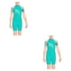 thumbnail image 1 of Yuarrent Traje húmedo de buceo para niñas, traje de baño corto con protección UV para niños, traje de baño de una pieza con cuello , traje Type8 NO8, 1 of 6