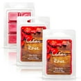 thumbnail image 5 of Cedar Rose - Floral Cedar Rose Champagne Scented Melt- Maximum Scent Wax Cubes/Melts- 1 Pack -2 Ounces- 6 Cubes, 5 of 5