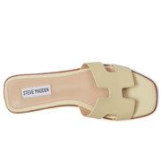 Steve Madden, Womens, Hadyn, Butter Leather, 9.5, Medium