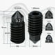 thumbnail image 2 of For Bambu Nozzles, Upgraded to 500 High Temperature Wear- and Removable for A1Mini 3D Printer, 2 of 5