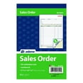thumbnail image 2 of Multipart Sales Order Pad, Two-Part Carbonless, 5.56 x 7.94, 50 Forms/Pad, 10 Pads/Box | Bundle of 2, 2 of 6