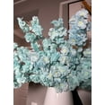 thumbnail image 3 of Mila Faux Silk Blue Cherry Blossom Branch Set of 3 pcs 36'' Wedding, Party, Event, Japan's National Flower, 3 of 5