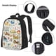 thumbnail image 3 of Balery Dogs Funny Pets Mochila Escolar 3 en 1 para Niños - Mochila Resistente con Lonchera Térmica y Estuche - Mochila Escolar para Niños y Niñas, 3 of 7