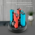 thumbnail image 3 of Lohuatrd Game Controller Charger with Indicator Light Quick Charge Easy to Use Compact Charging Dock Station for Switch Joy-con, 3 of 8