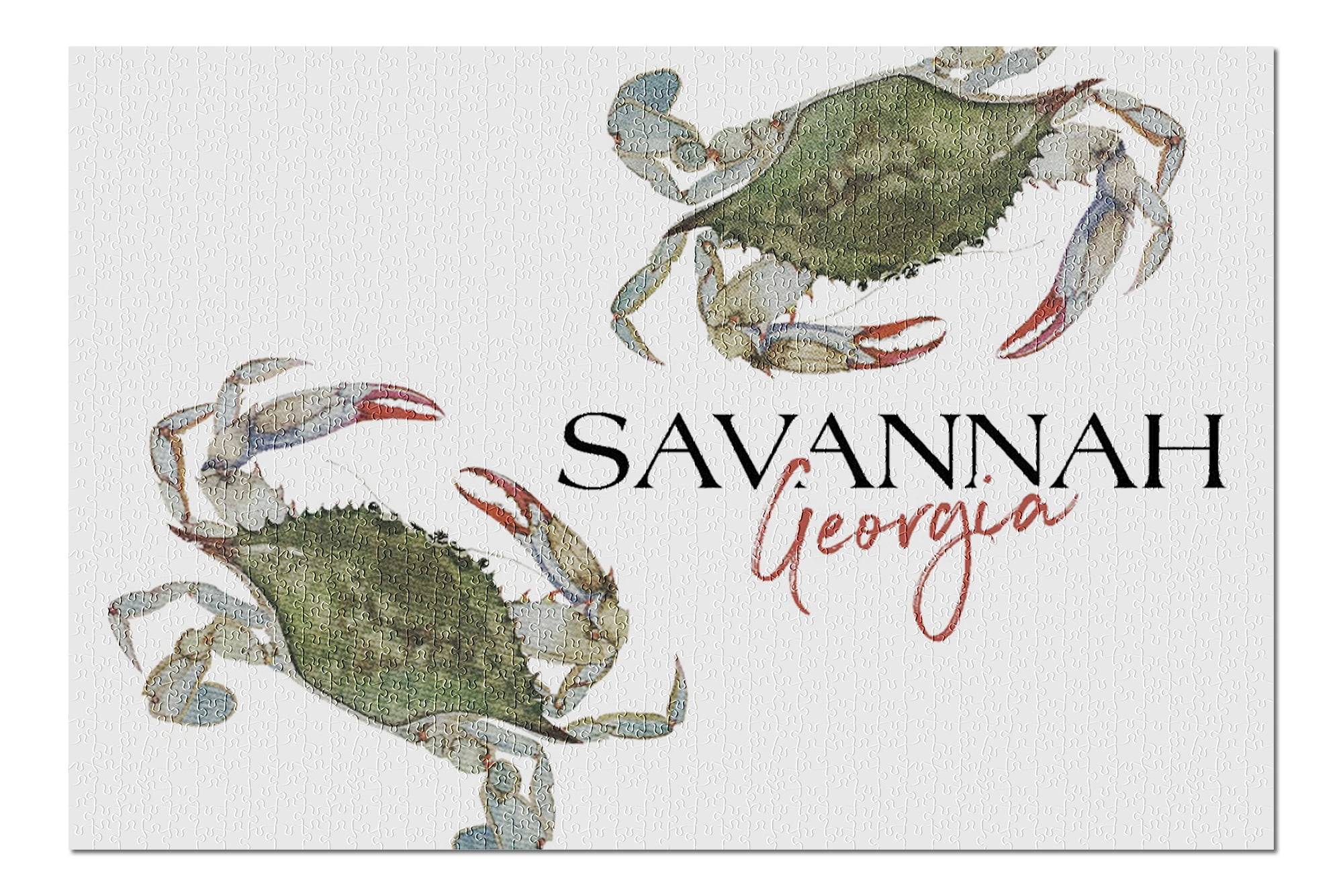 Savannah, Blue Crabs 103012 (20x30 Premium 1000 Piece Jigsaw